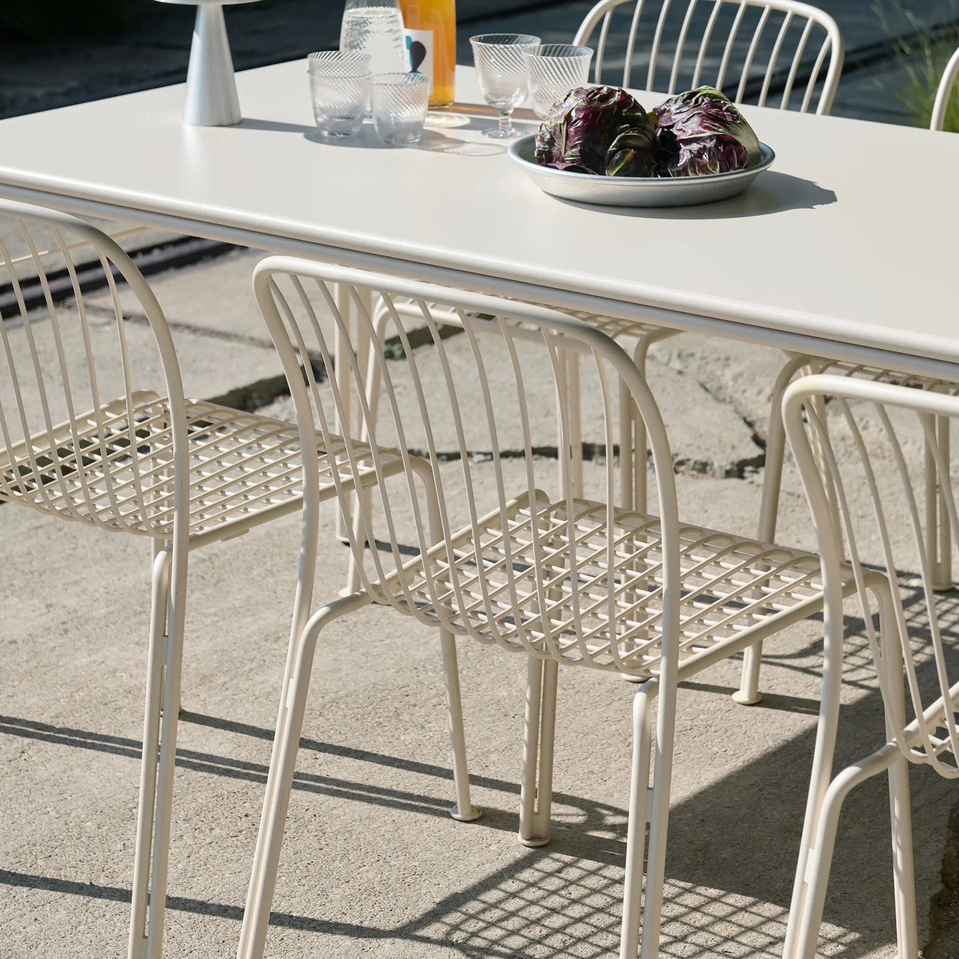 Table à manger Thorvald Outdoor SC99 220 cm, Ivory &Tradition