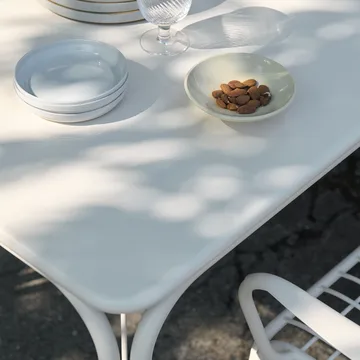 Table à manger Thorvald Outdoor SC99 220 cm - Ivory - &Tradition