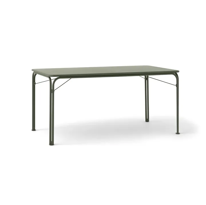 Table à manger Thorvald SC113 - Bronze green, 160 cm - &Tradition