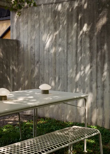 Table à manger Thorvald SC113 - Ivory, 160 cm - &Tradition