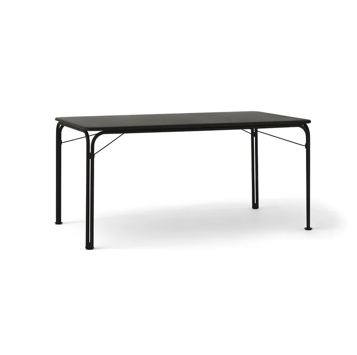 Table à manger Thorvald SC113 - Warm black, 160 cm - &Tradition