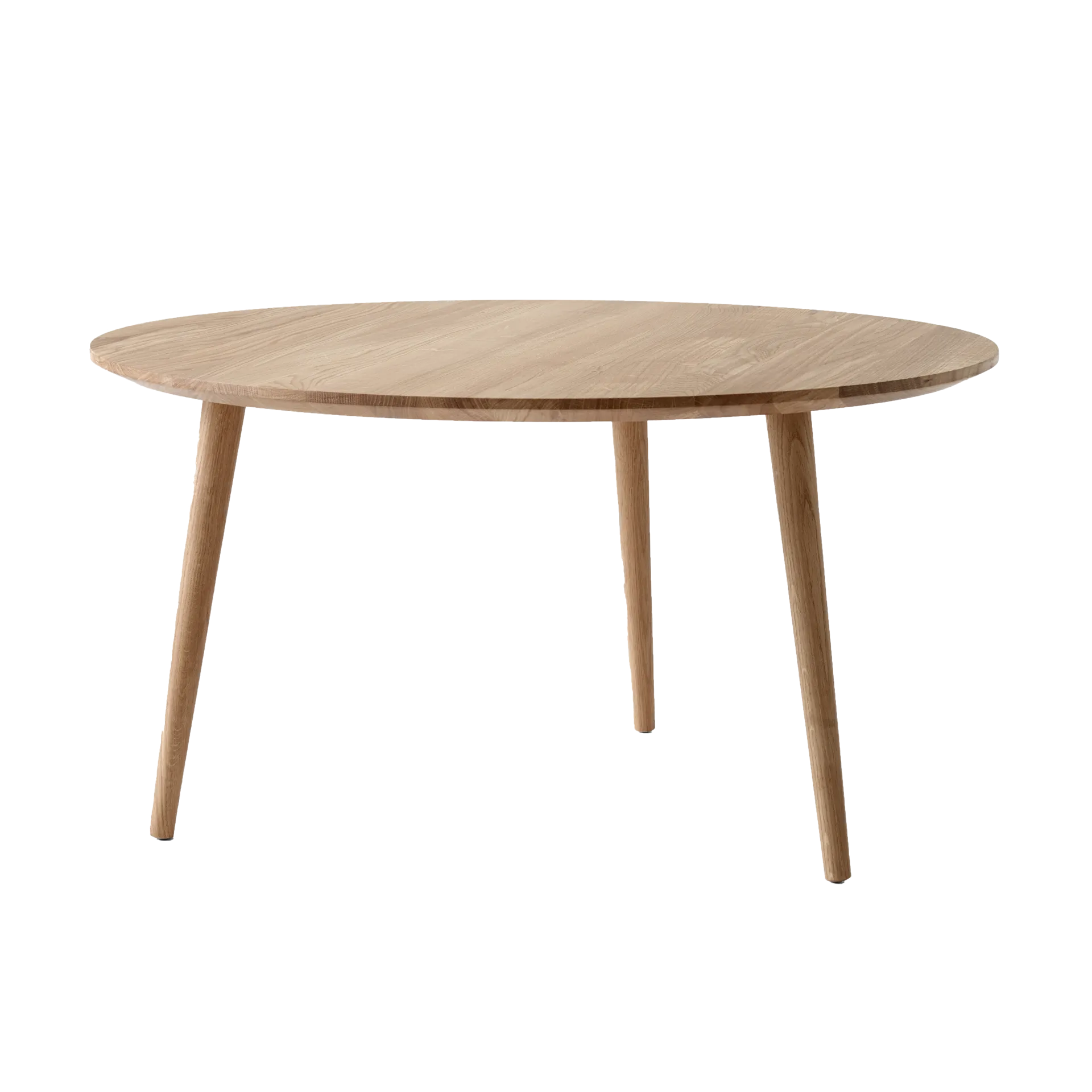 Table basse In Between SK15 Ø90 cm, Oiled oak &Tradition