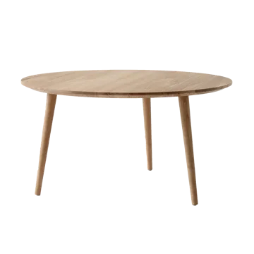 Table basse In Between SK15 Ø90 cm - Oiled oak - &Tradition