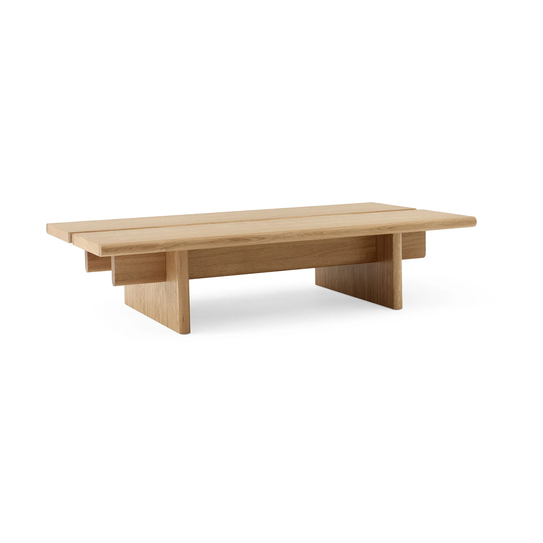 Table basse Ita OS3 60x110 cm, Oak &Tradition