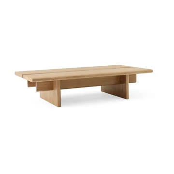 Table basse Ita OS3 60x110 cm - Oak - &Tradition