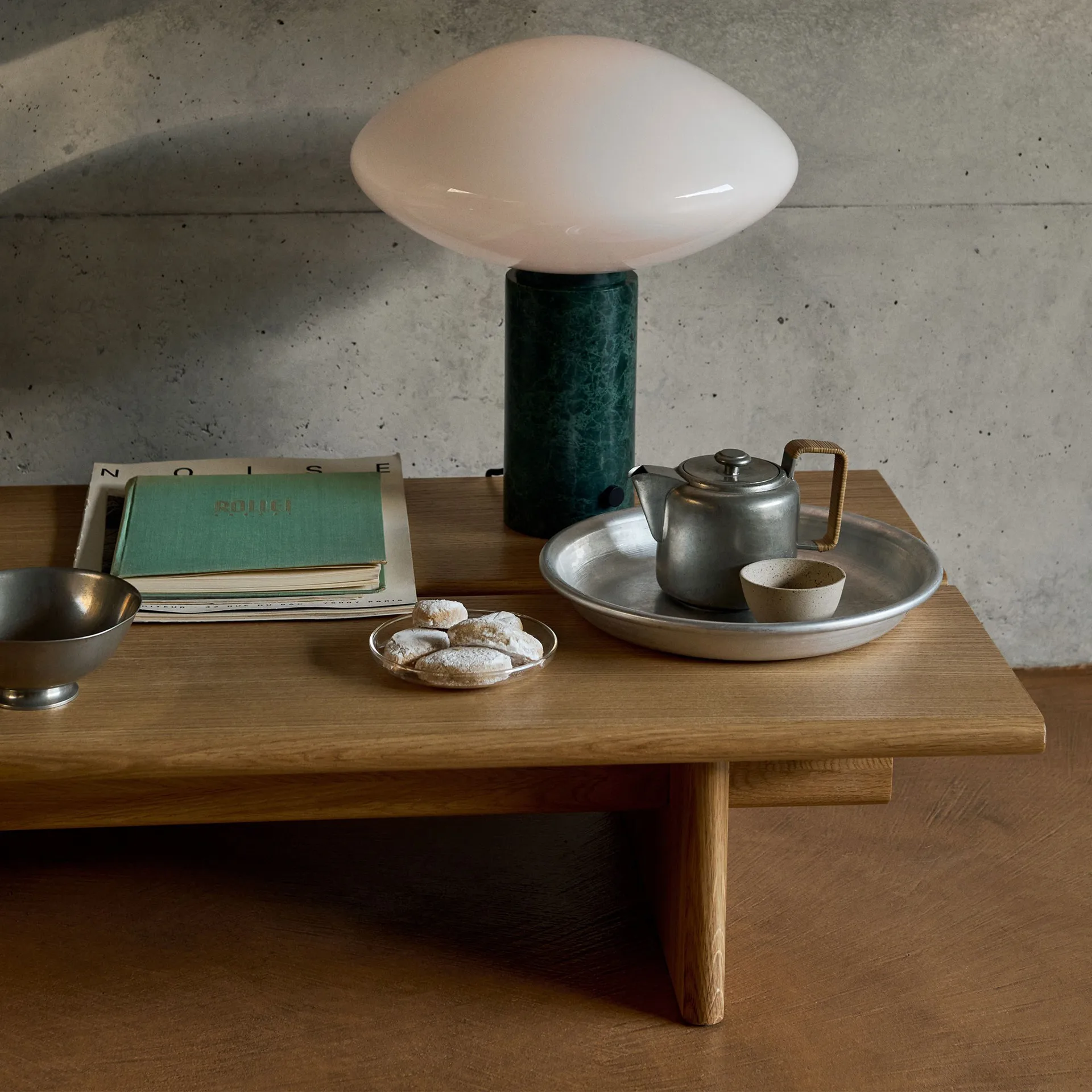 Table basse Ita OS3 60x110 cm, Oak &Tradition