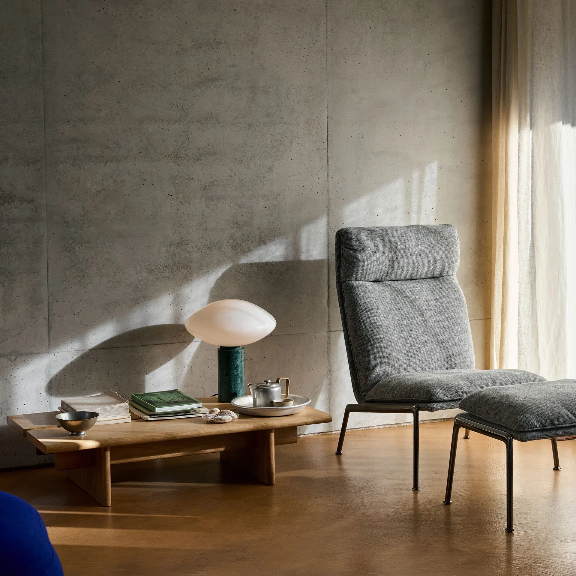 Table basse Ita OS3 60x110 cm, Oak &Tradition