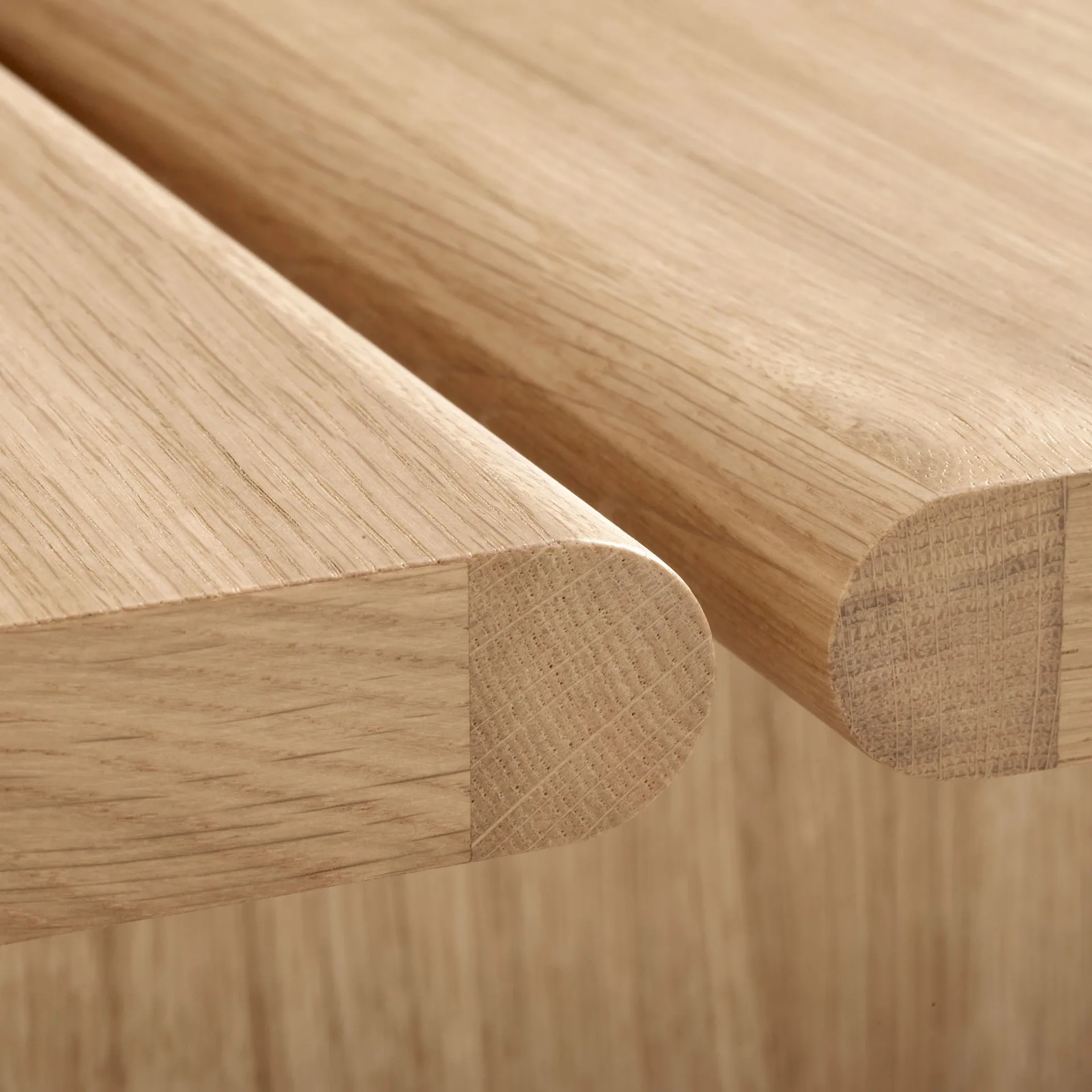 Table basse Ita OS4 110x110 cm, Oak &Tradition