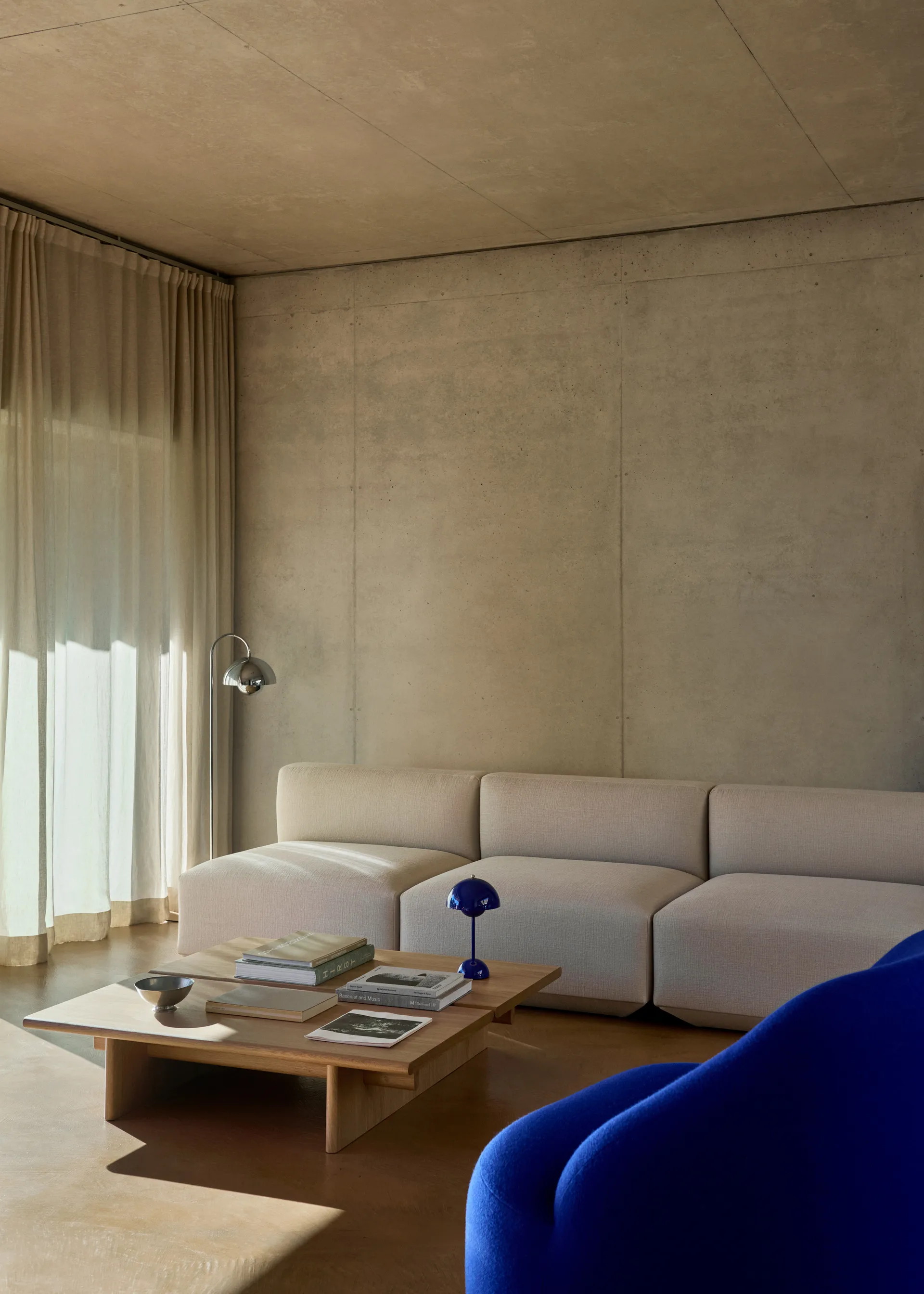 Table basse Ita OS4 110x110 cm, Oak &Tradition