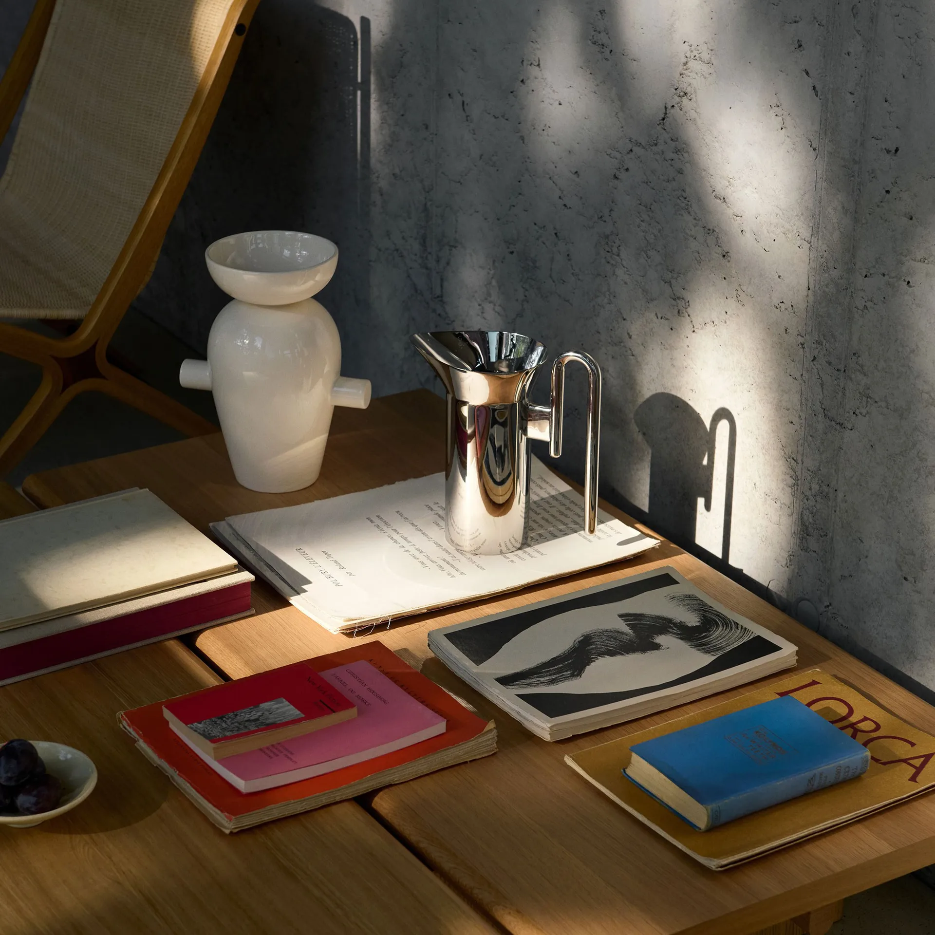 Table basse Ita OS4 110x110 cm, Oak &Tradition