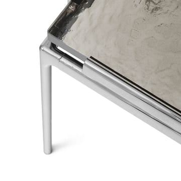 Table basse LN13 Sett - Smoked cast glass-dark chrome - &Tradition