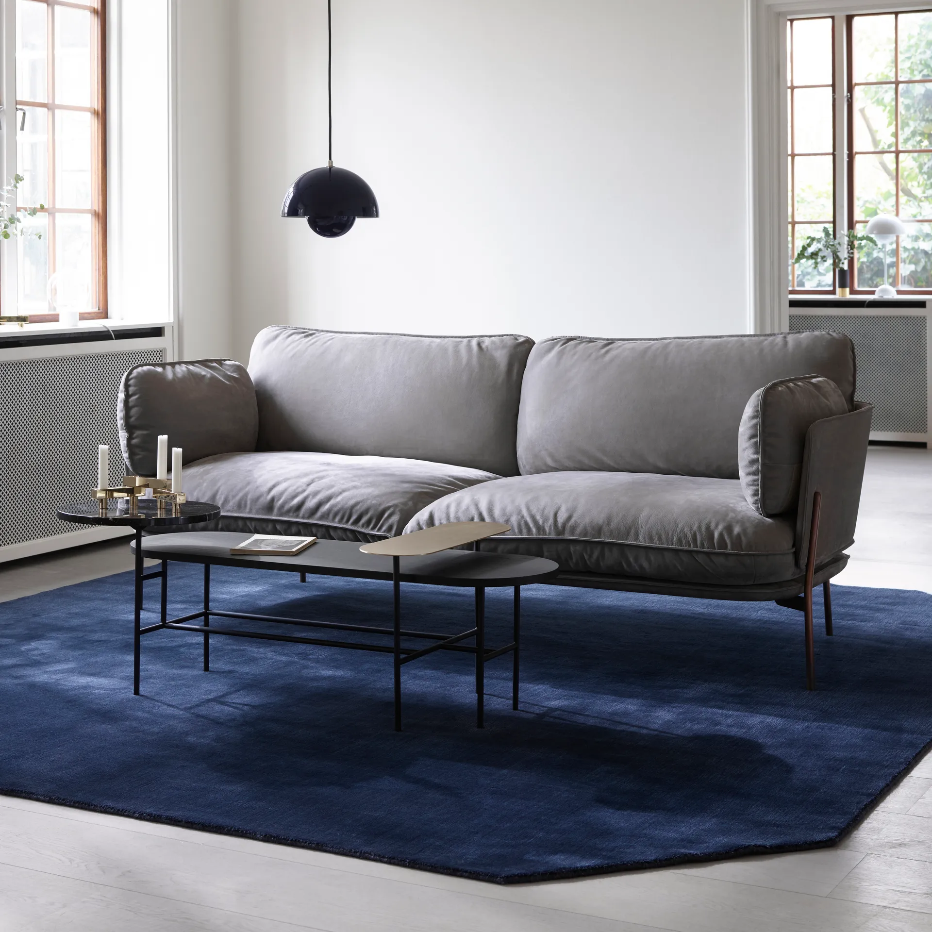 Table basse Palette JH7, noir &Tradition