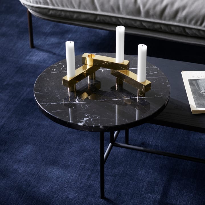 Table basse Palette JH7, noir &Tradition