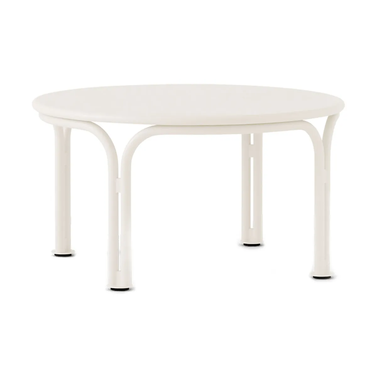 Table basse Thorvald SC108, Ivory, Ø70 cm &Tradition