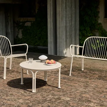 Table basse Thorvald SC108 - Ivory, Ø70 cm - &Tradition