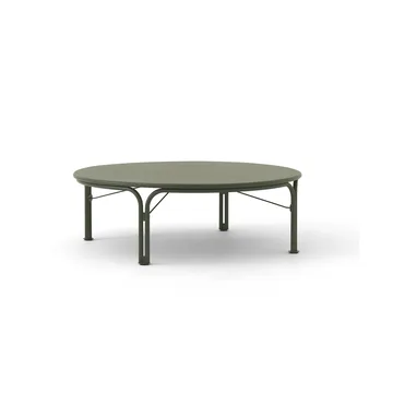 Table basse Thorvald SC109 - Bronze green, Ø115 cm - &Tradition