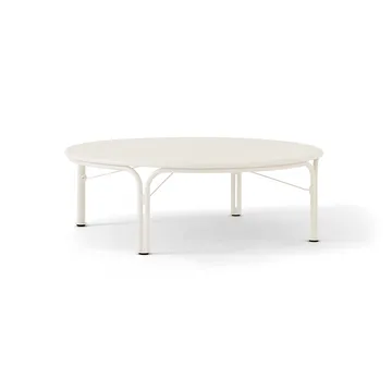 Table basse Thorvald SC109 - Ivory, Ø115 cm - &Tradition