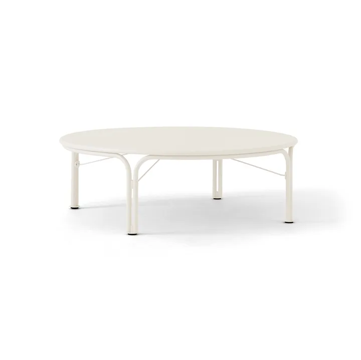 Table basse Thorvald SC109 - Ivory, Ø115 cm - &Tradition