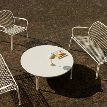 Table basse Thorvald SC109 - Ivory, Ø115 cm - &Tradition