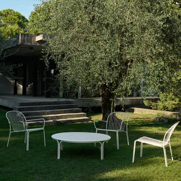 Table basse Thorvald SC109 - Ivory, Ø115 cm - &Tradition