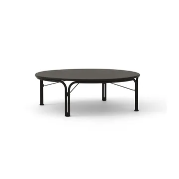 Table basse Thorvald SC109 - Warm black, Ø115 cm - &Tradition