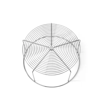 Table basse Wire VP17 - Acier inoxydable, Ø74x36 cm - &Tradition
