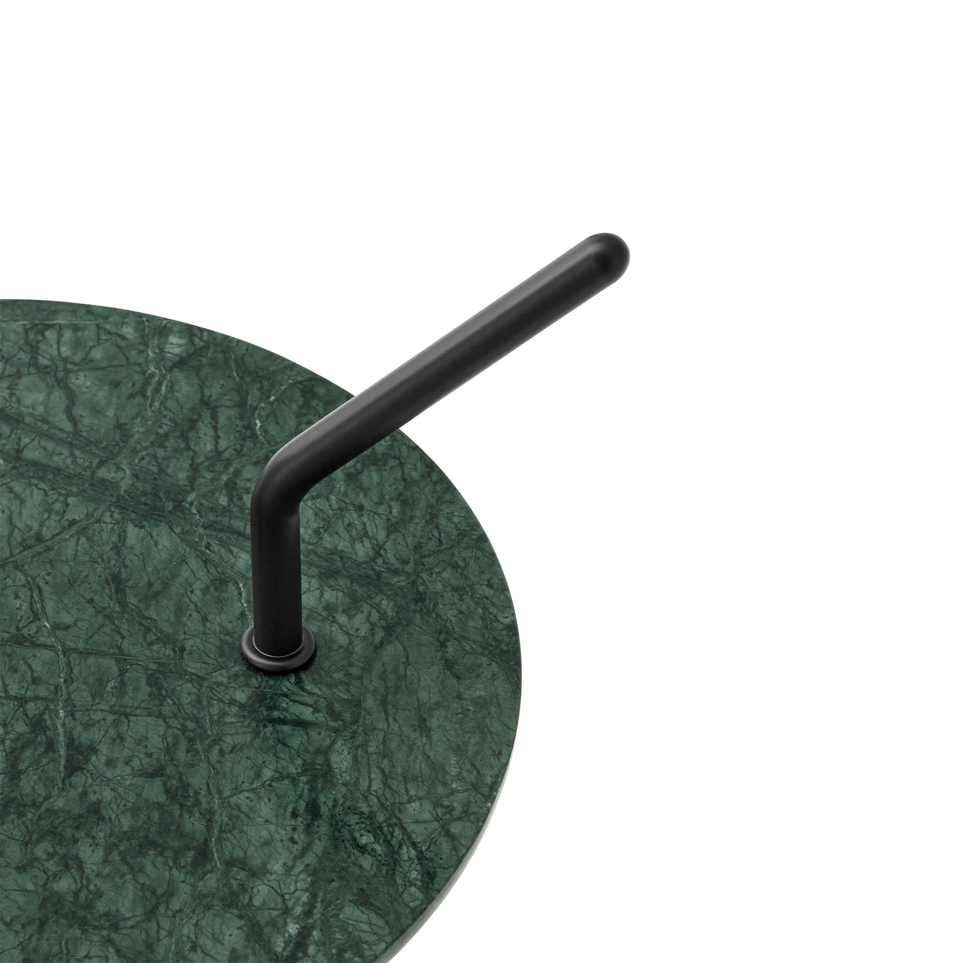 Table d'appoint Halten SH9, Verde guatemala-warm black &Tradition