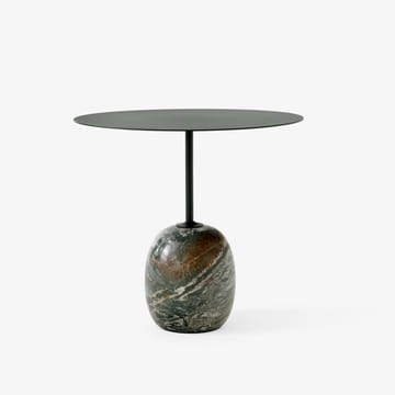 Table d'appoint Lato LN9 - Deep Green-Verde Alpi Marble - &Tradition
