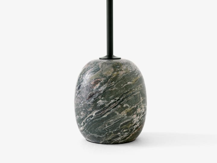 Table d'appoint Lato LN9 - Deep Green-Verde Alpi Marble - &Tradition