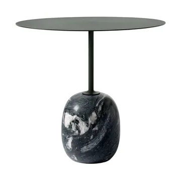 Table d'appoint Lato LN9 - Deep green-verde grigio, 40x50x45 cm - &Tradition