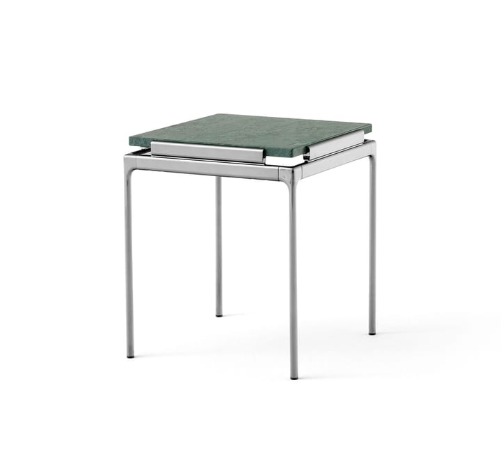 Table d'appoint LN11 Sett - Verde guatemala-dark chrome - &Tradition