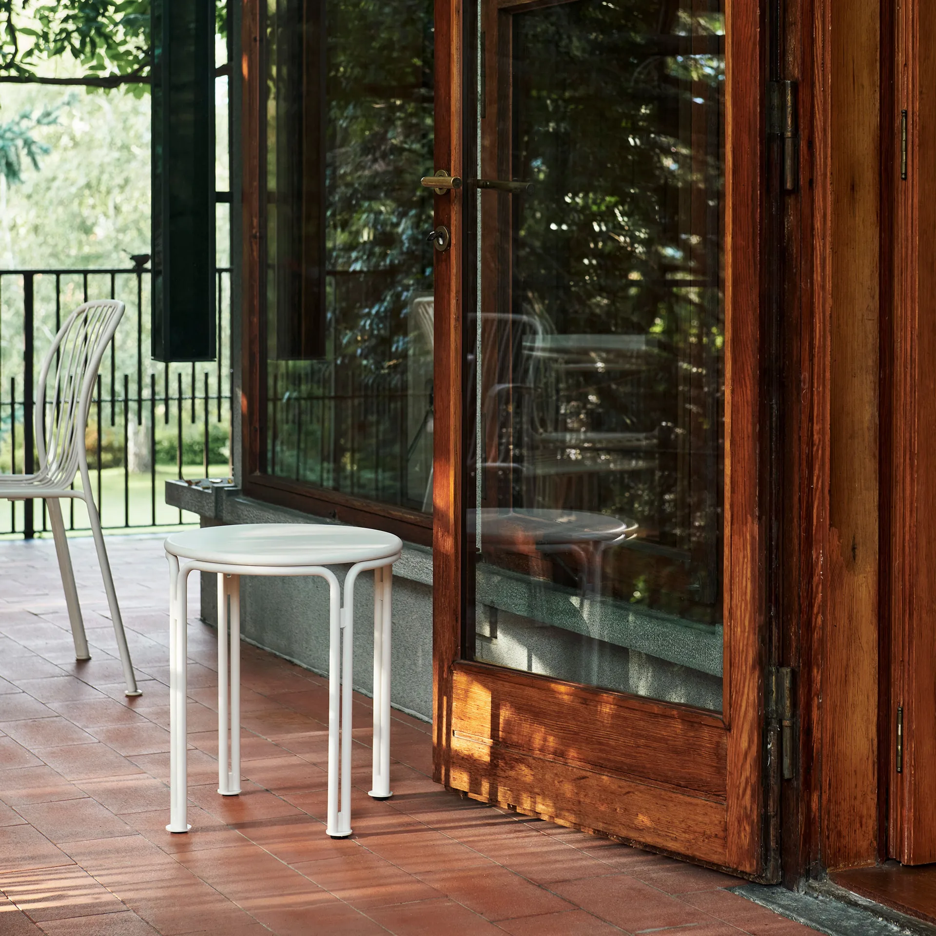 Table d'appoint Thorvald SC102, Ivory &Tradition