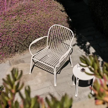Table d'appoint Thorvald SC102 - Ivory - &Tradition