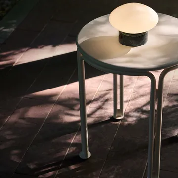Table d'appoint Thorvald SC102 - Ivory - &Tradition