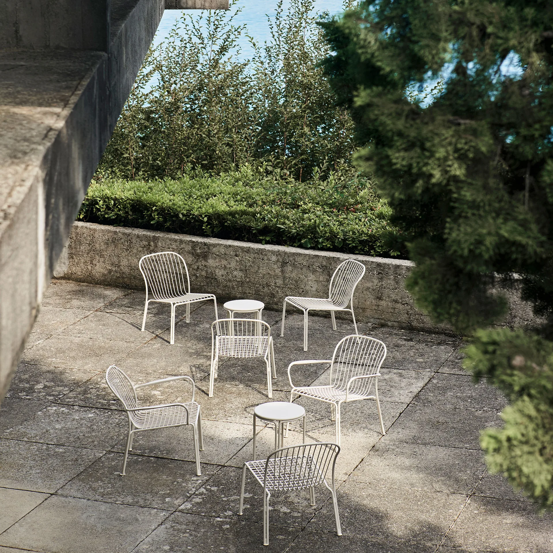 Table d'appoint Thorvald SC102, Ivory &Tradition
