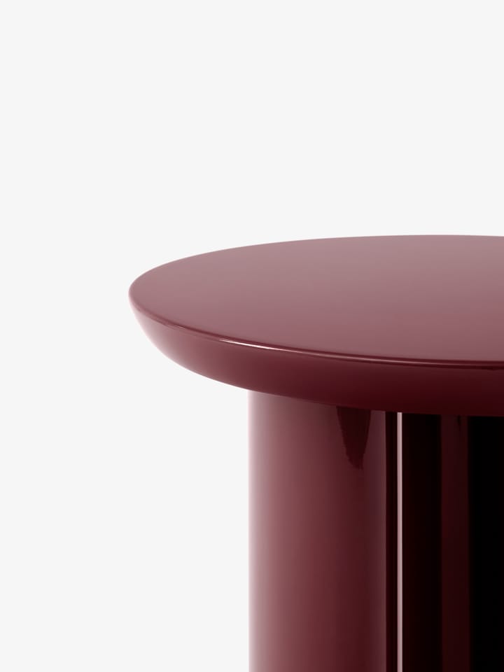 Table d'appoint Tung JA3 - bordeaux - &Tradition