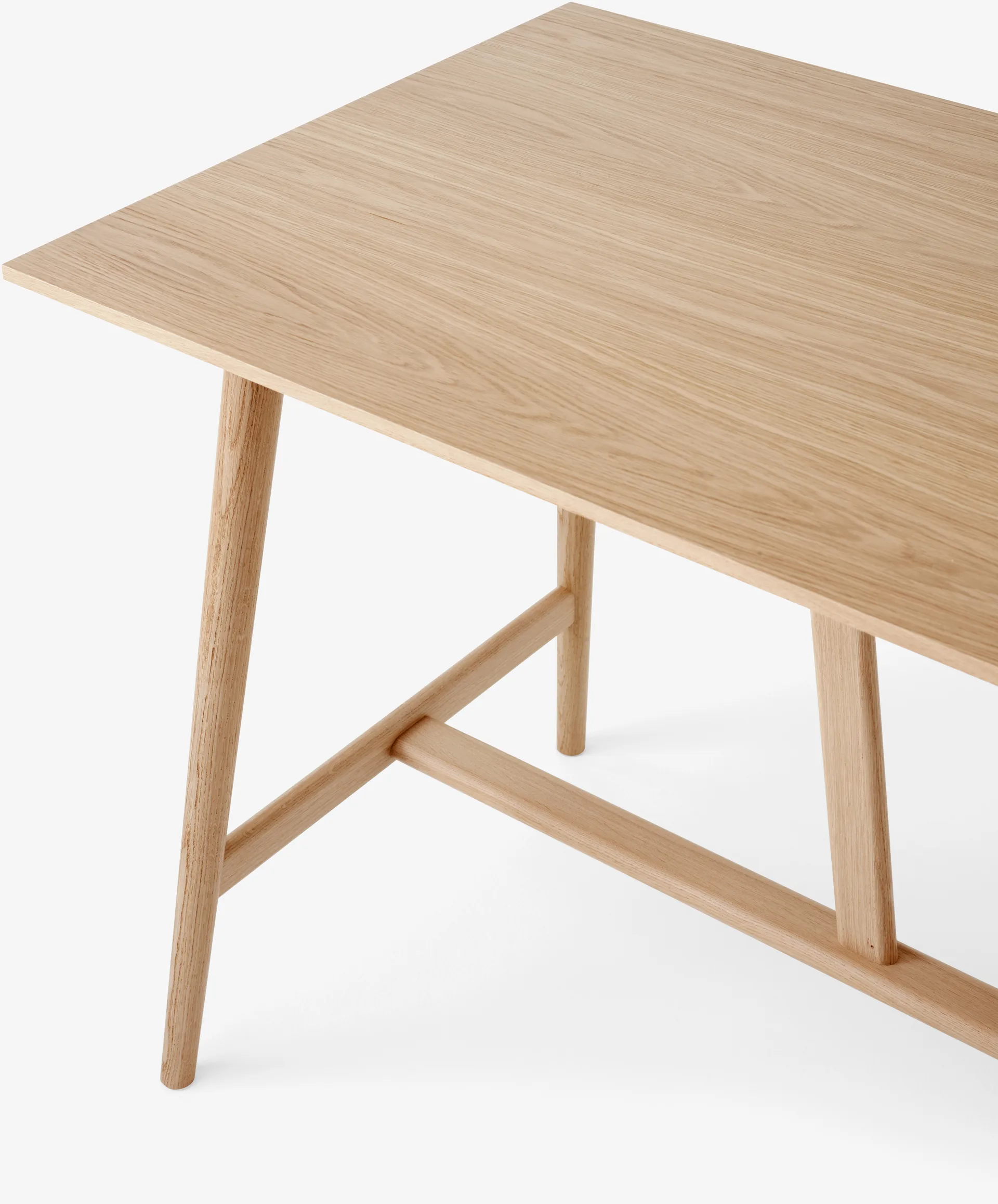 Table de bar In Between SK26 Counter Table 190x80x95 cm, Chêne laqué &Tradition