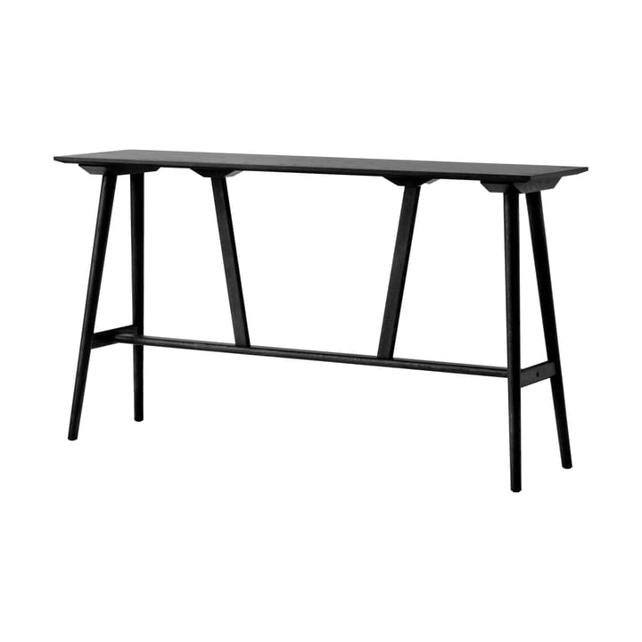 Table de bar In Between SK27 Bar Table 190x50x105 cm - Chêne laqué noir - &Tradition