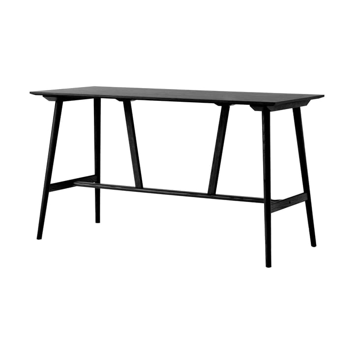 Table de bar In Between SK28 Bar Table 190x80x105 cm - Chêne laqué noir - &Tradition