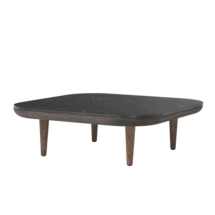 Table Fly SC4 - chêne huilé fumé + marbre noir - &Tradition
