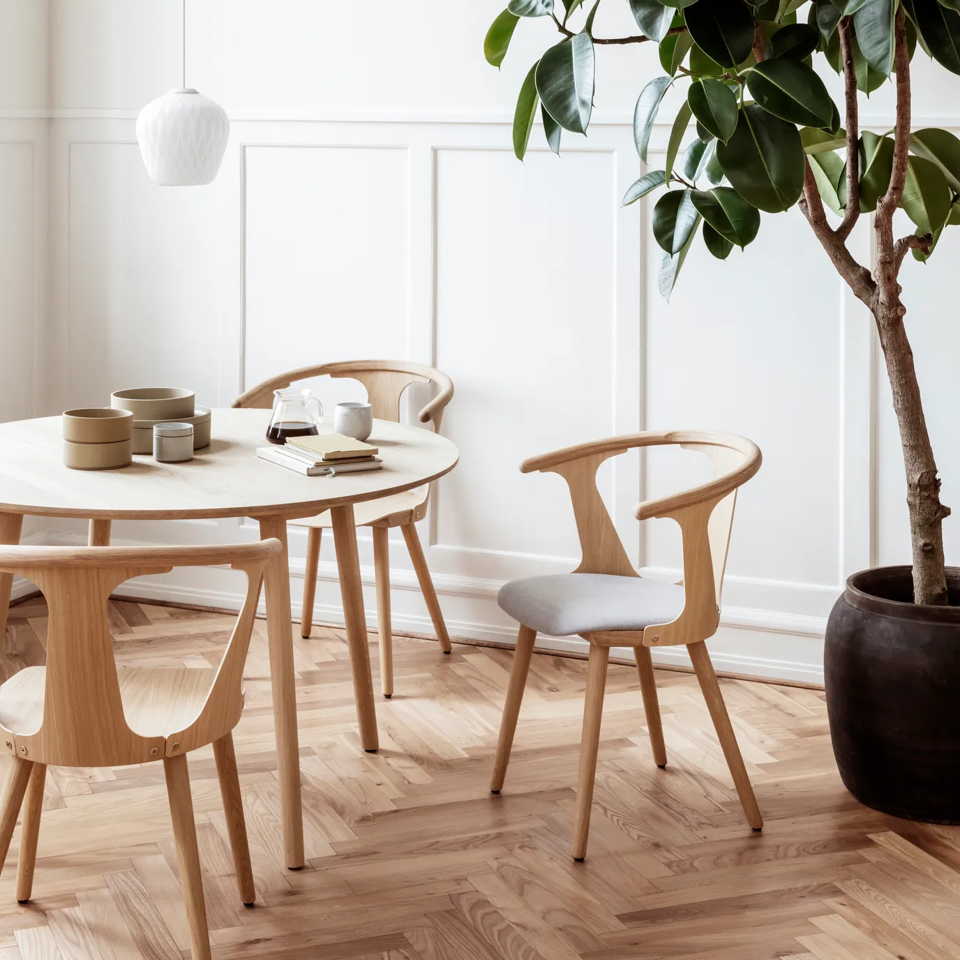 Table In Between SK4, Chêne huilé clair &Tradition