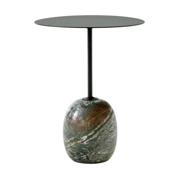 Table Lato LN8 - Deep Green-Verde Alpi Marble - &Tradition