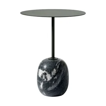 Table Lato LN8 - Deep green-verde grigio, Ø40x50 cm - &Tradition