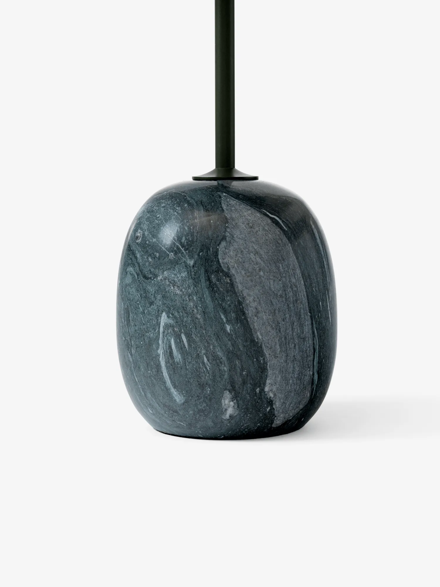 Table Lato LN8, Deep green-verde grigio, Ø40x50 cm &Tradition