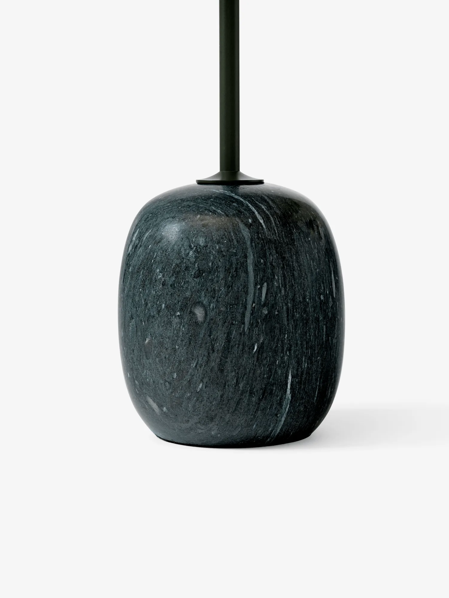 Table Lato LN8, Deep green-verde grigio, Ø40x50 cm &Tradition