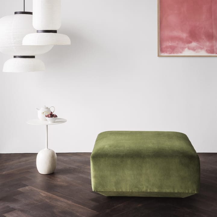 Table Lato LN8 - Ivory white-Crema diva marble - &Tradition