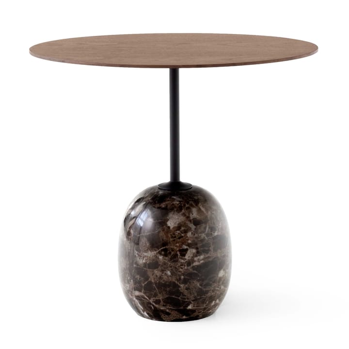 Table Lato LN8 - Noyer-marbre noir - &Tradition