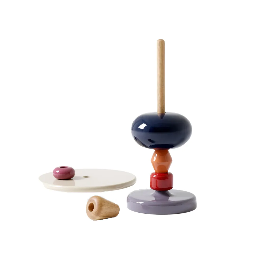 Table Shuffle MH1, array, chêne laqué &Tradition