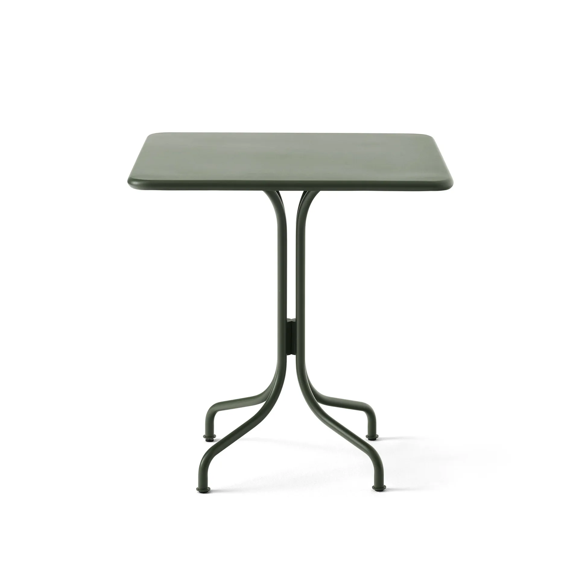 Table Thorvald SC97 70x70 cm, Bronze green &Tradition