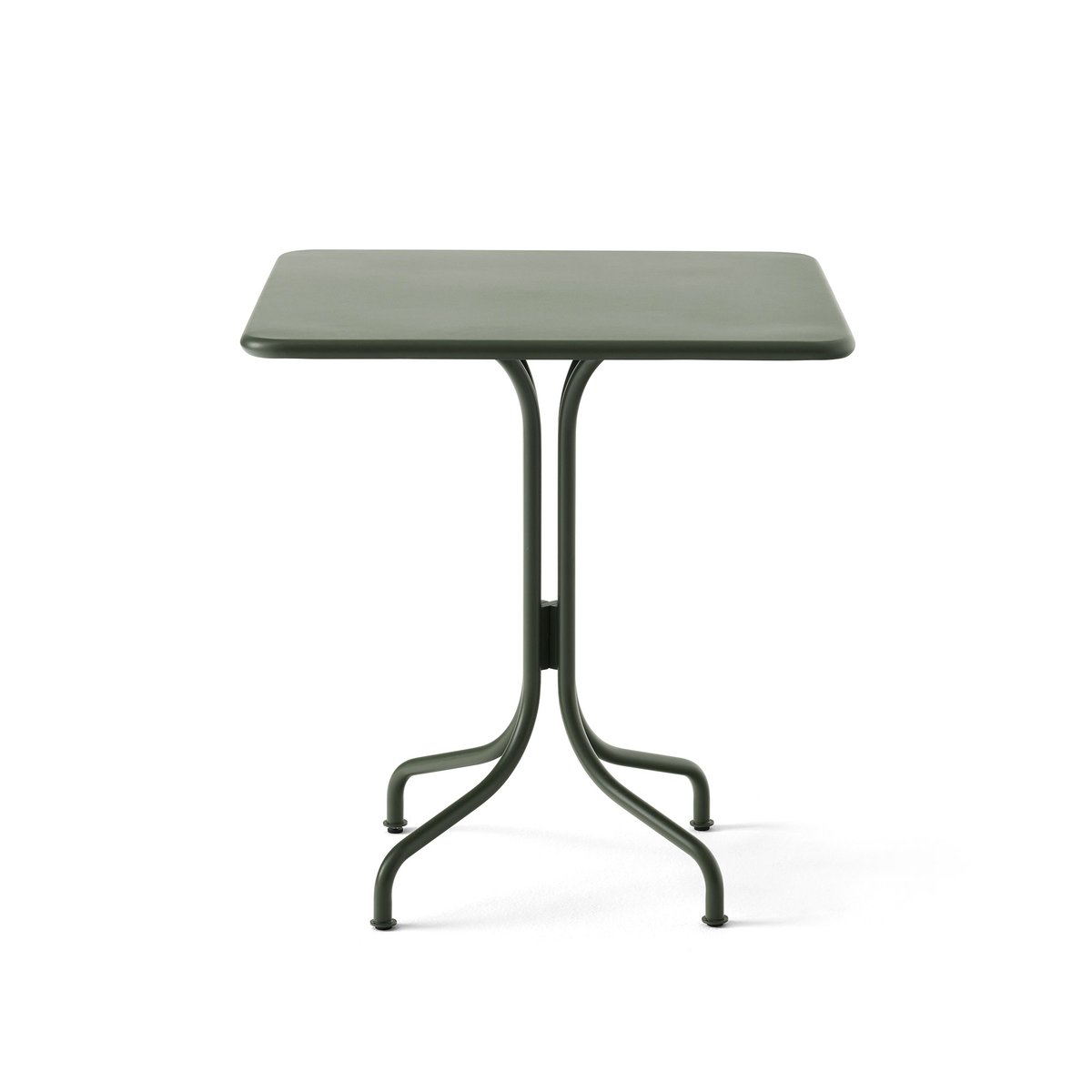 &Tradition Table Thorvald SC97 70x70 cm Bronze green